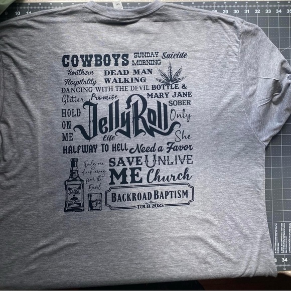 Jelly Roll tee - Picture 2 of 2
